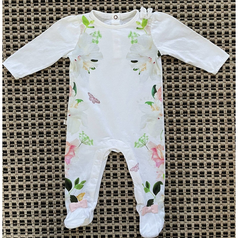 Ted Baker Baby Girl Jumpsuit- Size 3/6m